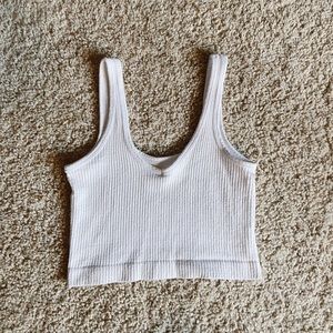 UO Out From Under Drew Seamless Ribbed Crop Top